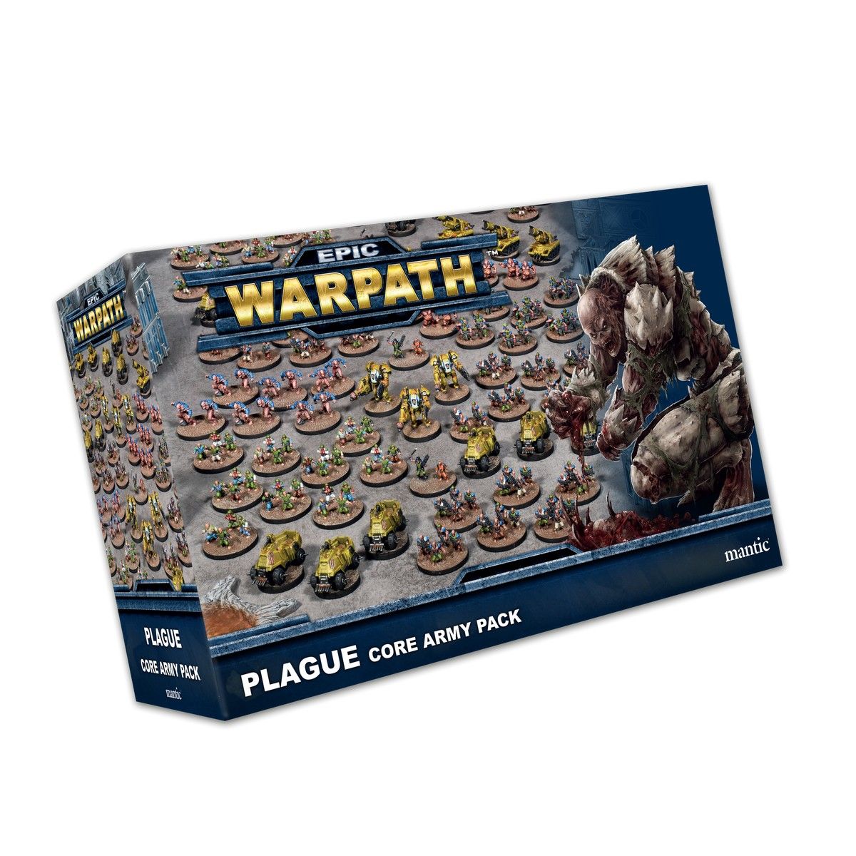 
                  
                    Epic Warpath: Plague Core Army Pack
                  
                