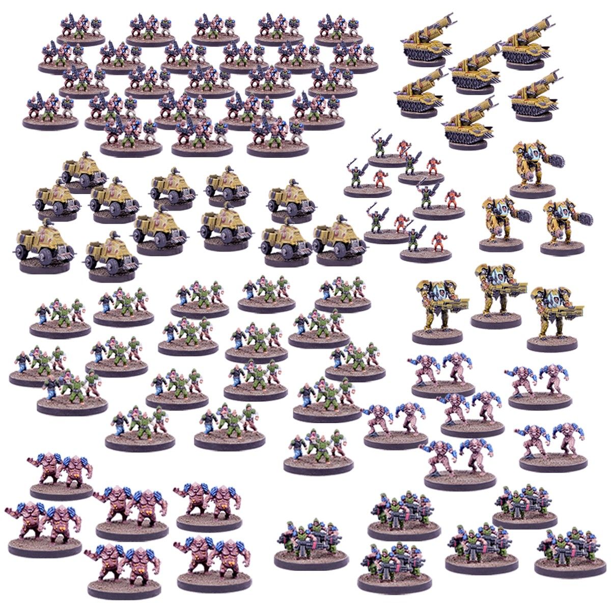 
                  
                    Epic Warpath: Plague Core Army Pack
                  
                