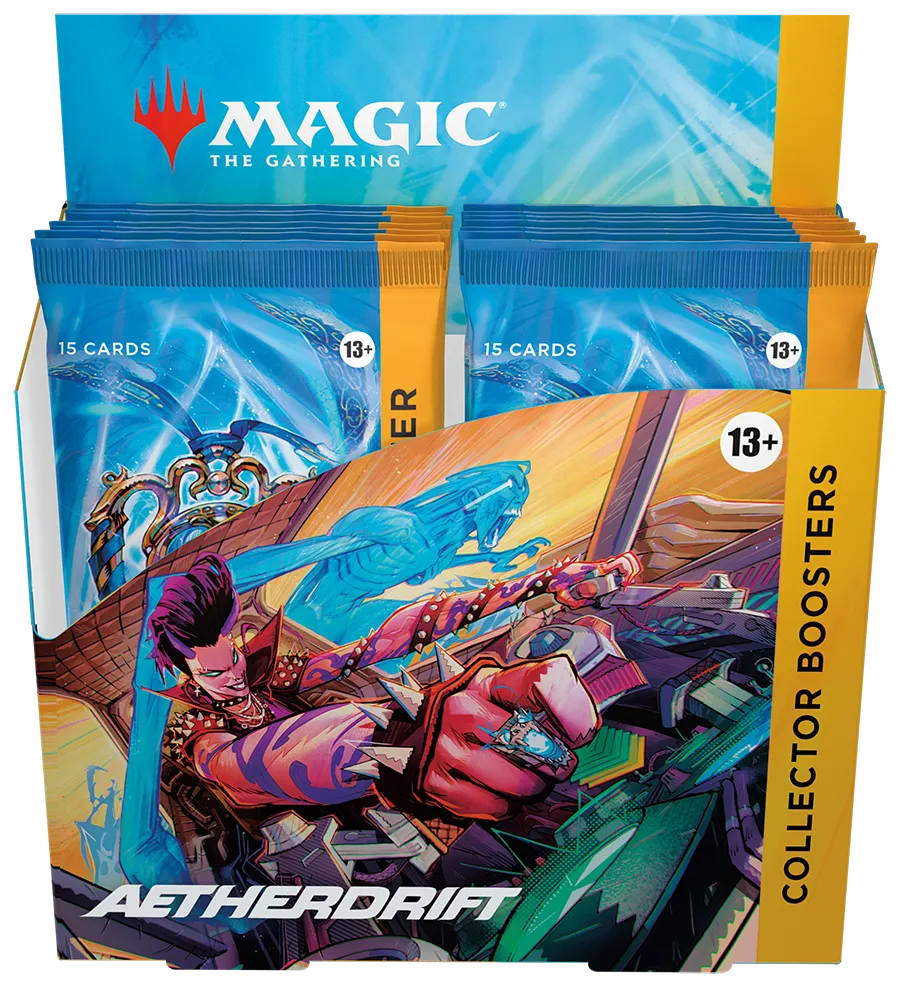 Aetherdrift Collector Booster Display