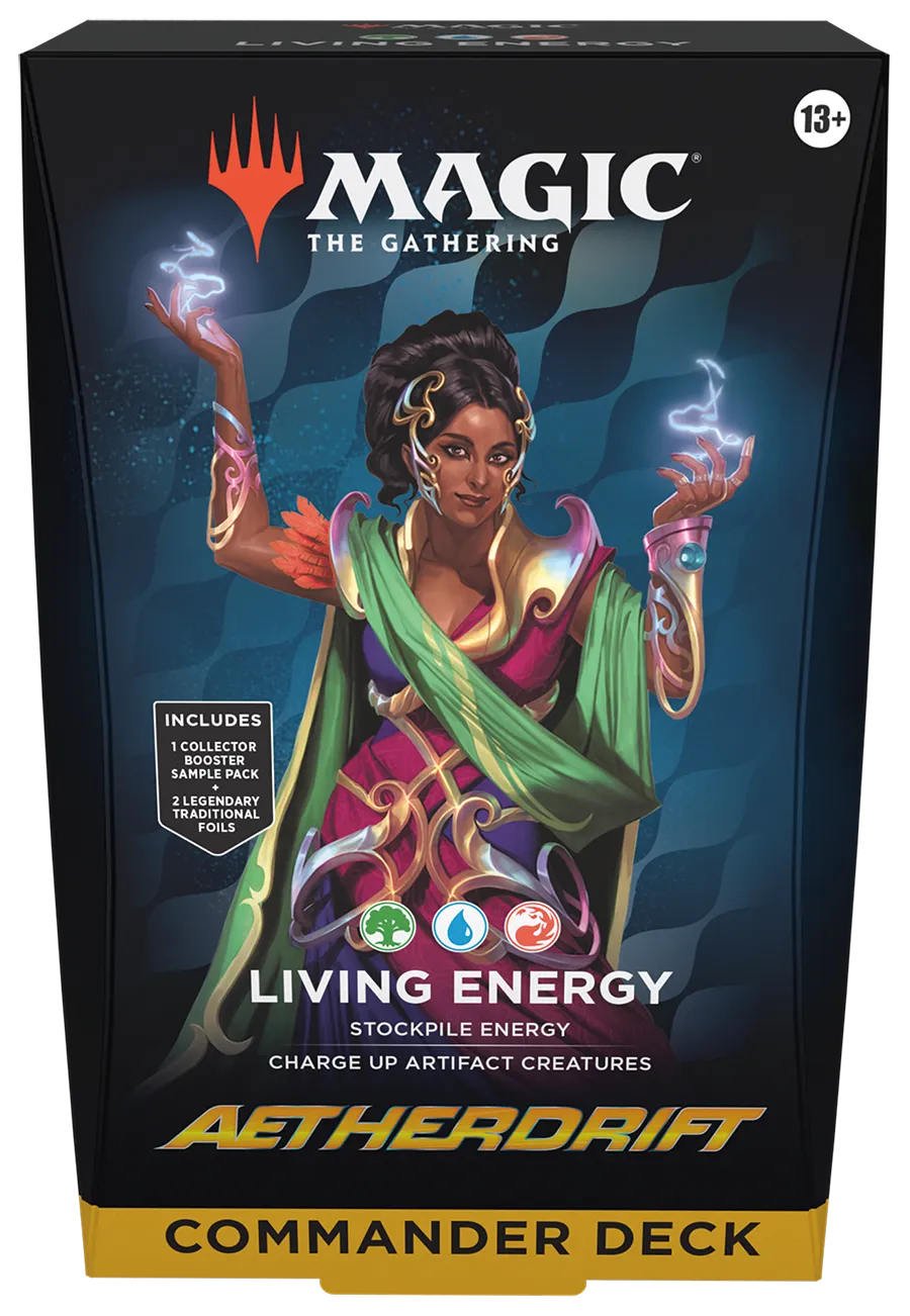 Living Energy - Aetherdrift Commander Deck