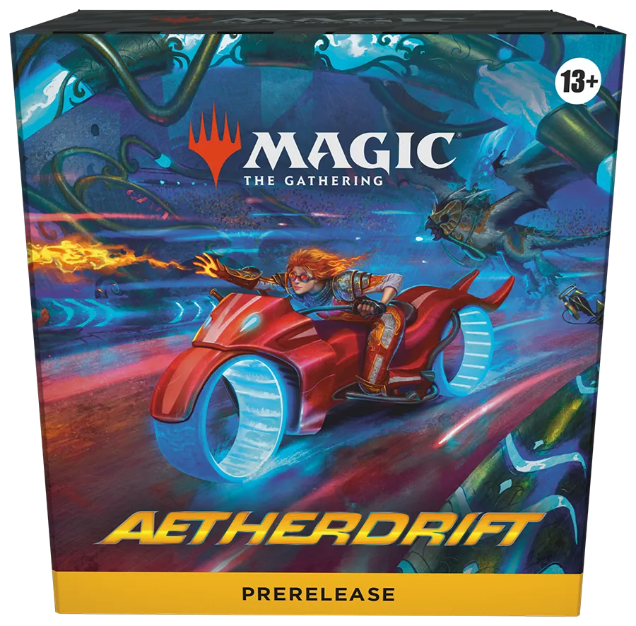 Aetherdrift Prerelease Pack