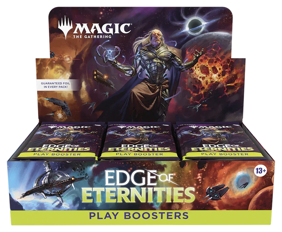 Edge of Eternities Play Booster Display
