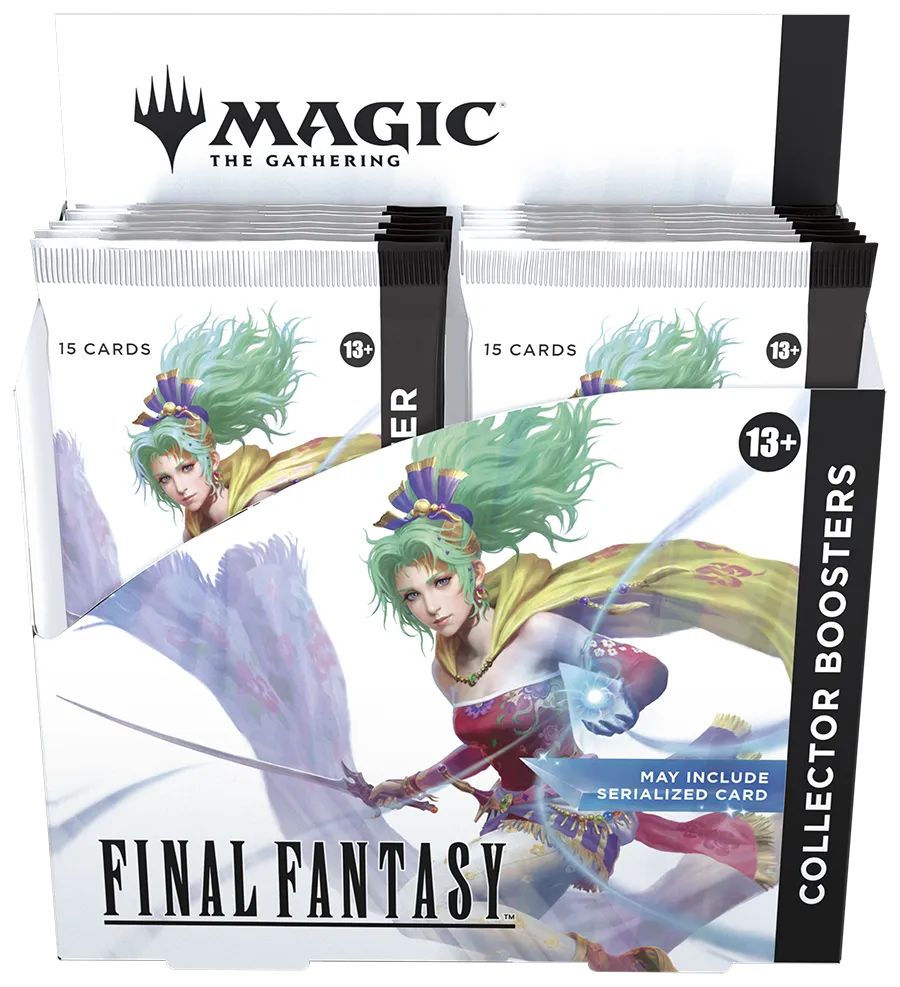 FINAL FANTASY Collector Booster Display