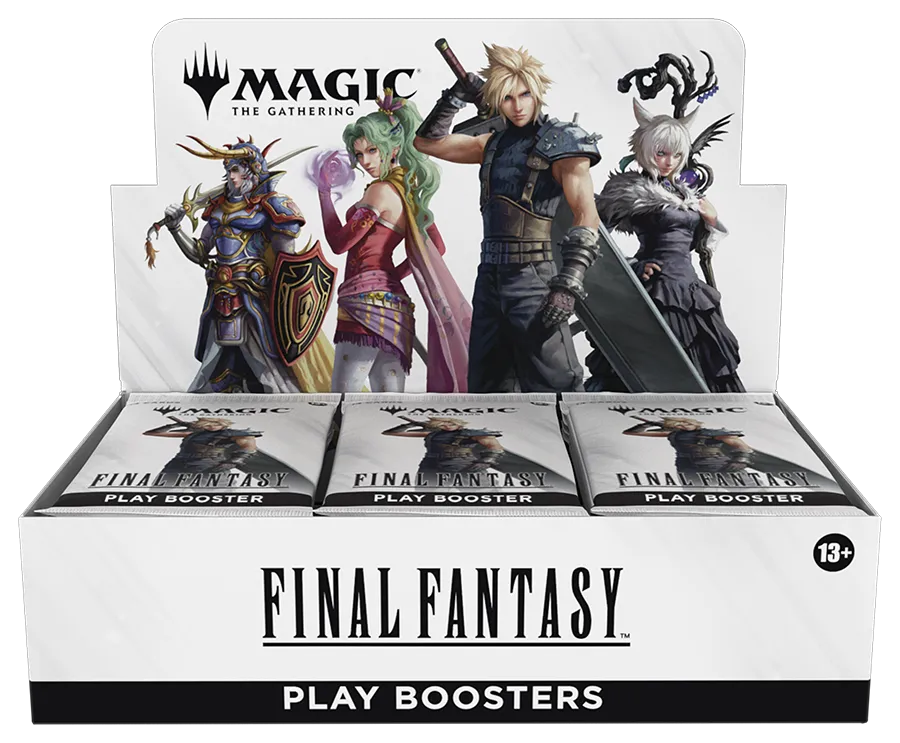 FINAL FANTASY Play Booster Display