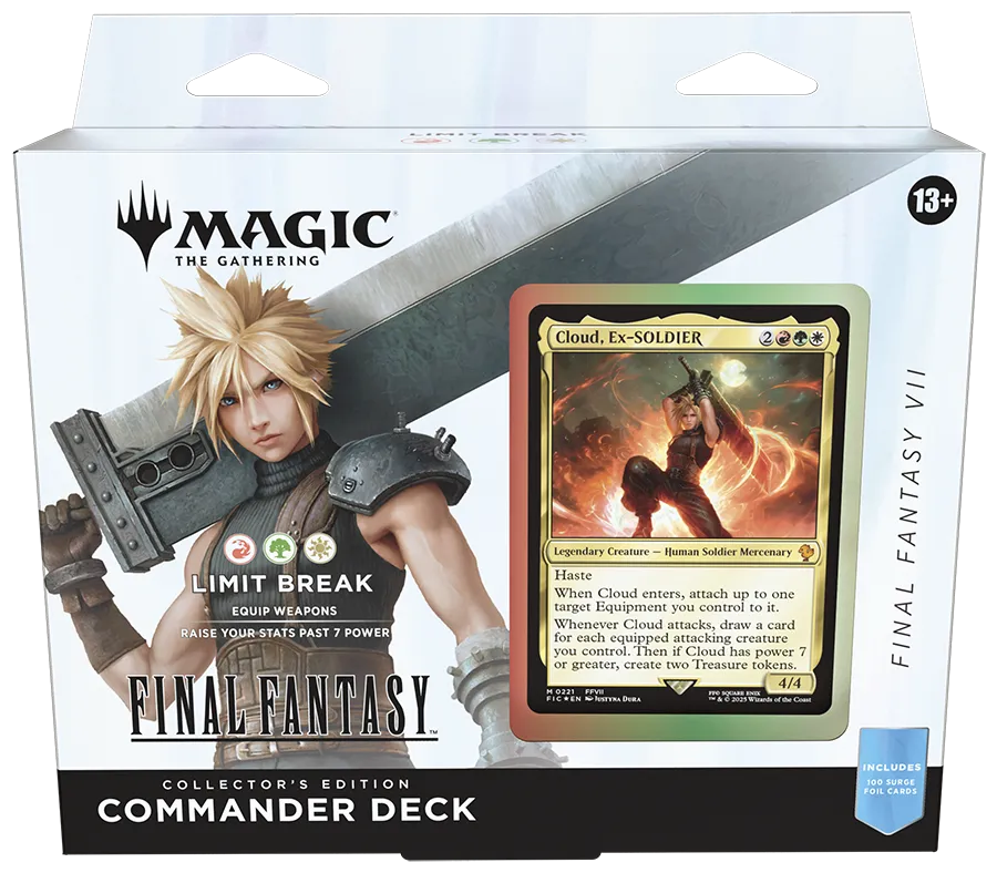 Limit Break - FINAL FANTASY Commander Deck Collector's Edition
