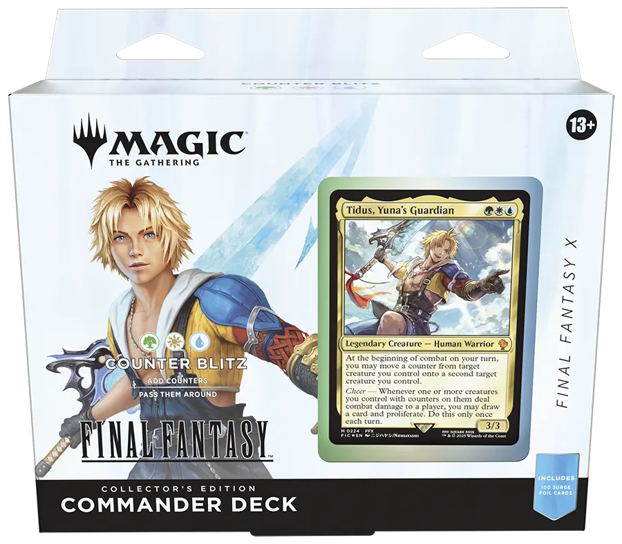 Counter Blitz - FINAL FANTASY Commander Deck Collector's Edition