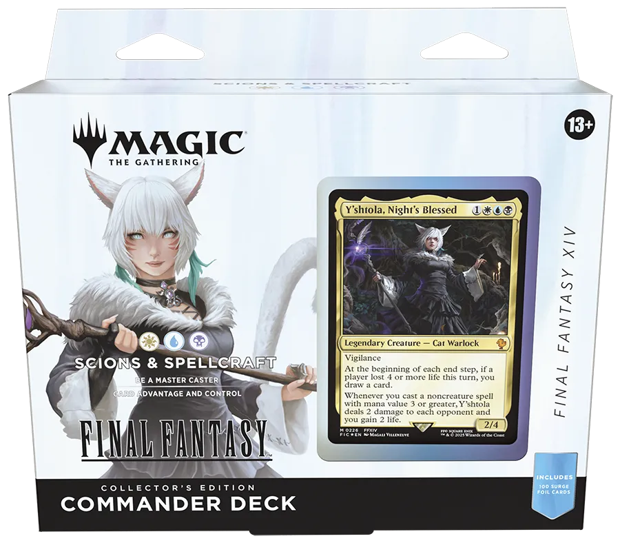 Scions & Spellcraft - FINAL FANTASY Commander Deck Collector's Edition