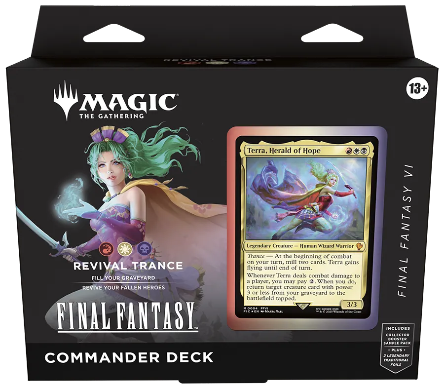 Revival Trance - FINAL FANTASY Commander Deck