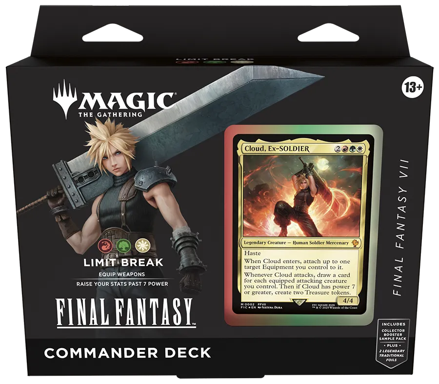 Limit Break - FINAL FANTASY Commander Deck