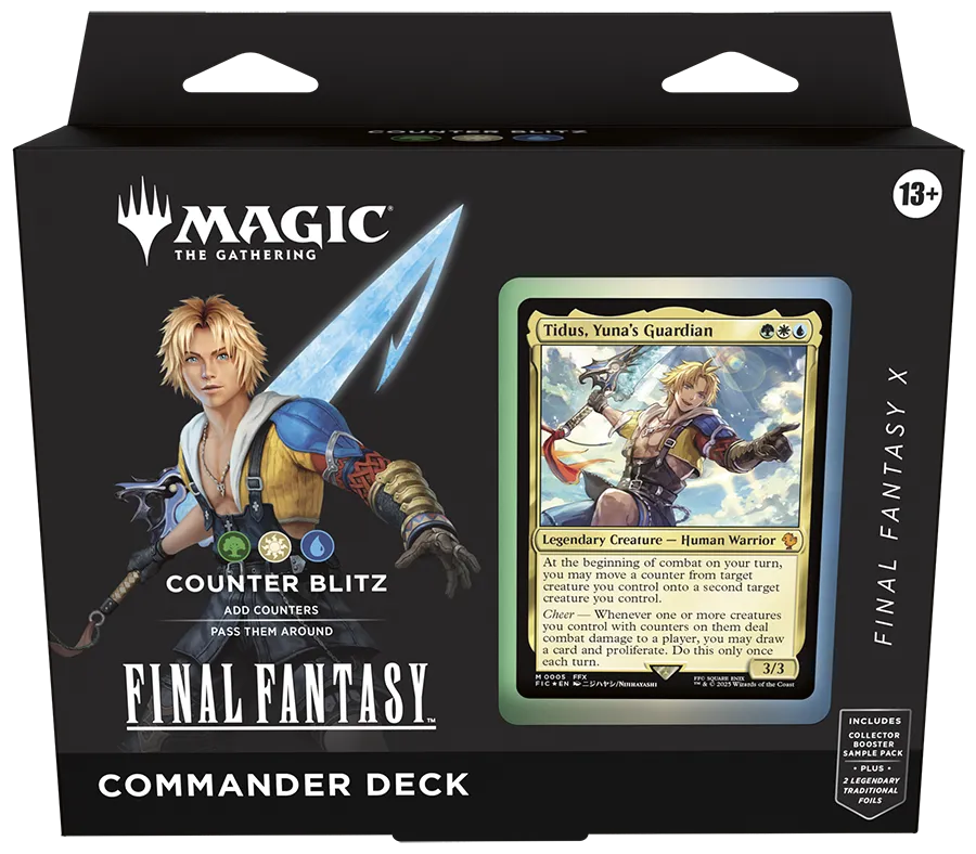 Counter Blitz - FINAL FANTASY Commander Deck