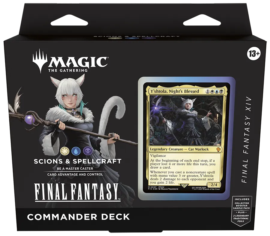 Scions & Spellcraft - FINAL FANTASY Commander Deck