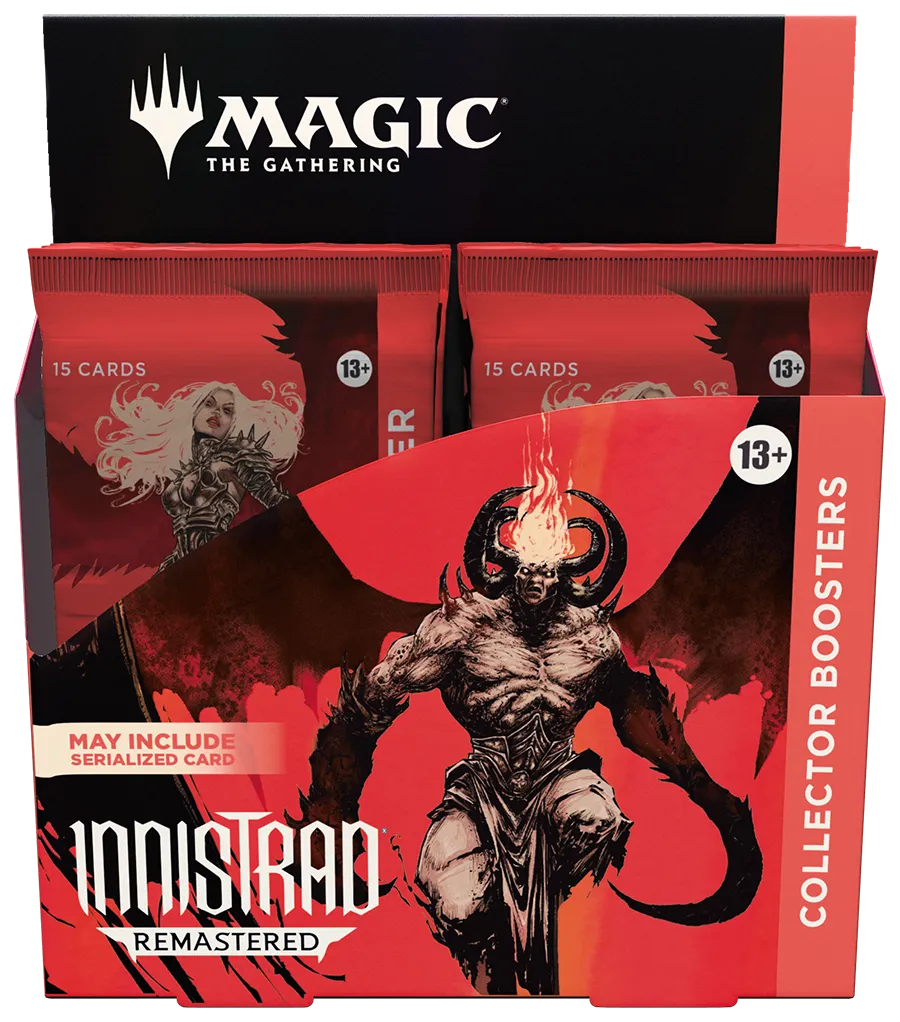 Innistrad Remastered Collector Booster Display