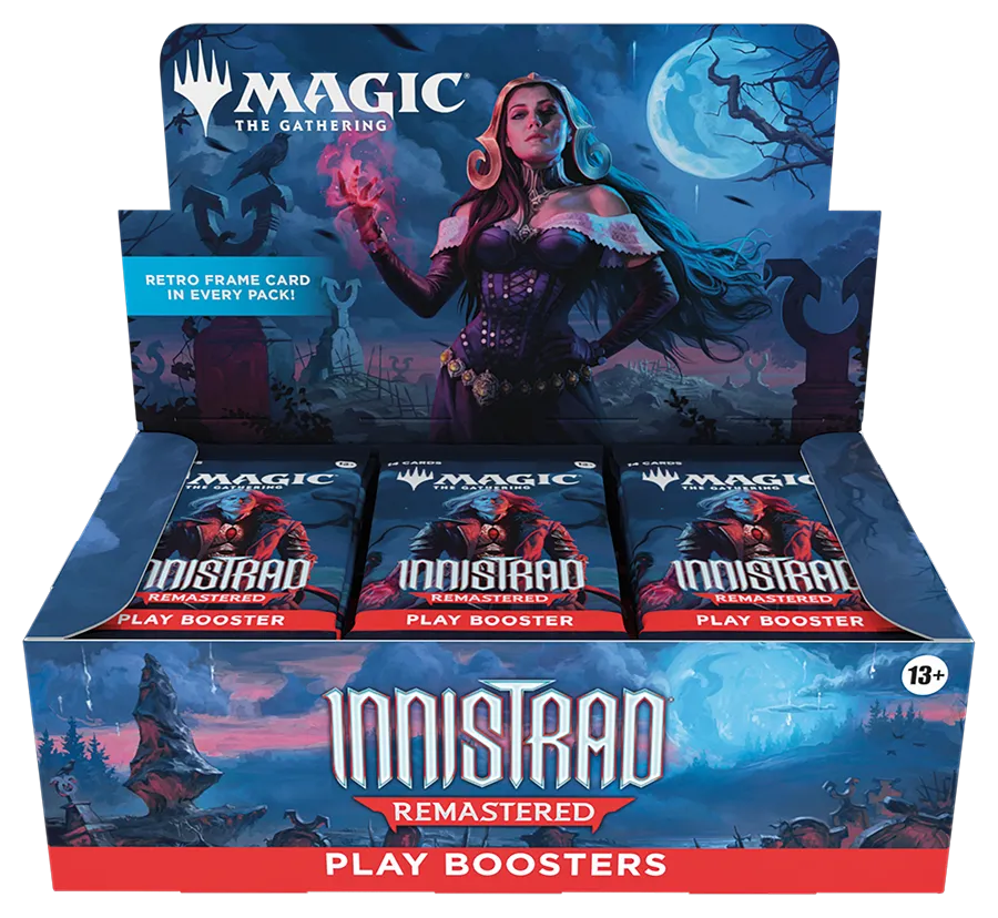 Innistrad Remastered Play Booster Display