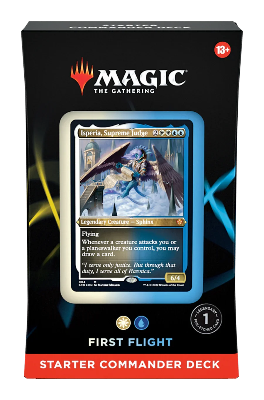 First Flight: Evergreen Starter Commander Deck 2022