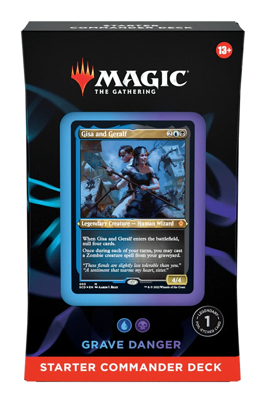 Grave Danger: Evergreen Starter Commander Deck 2022