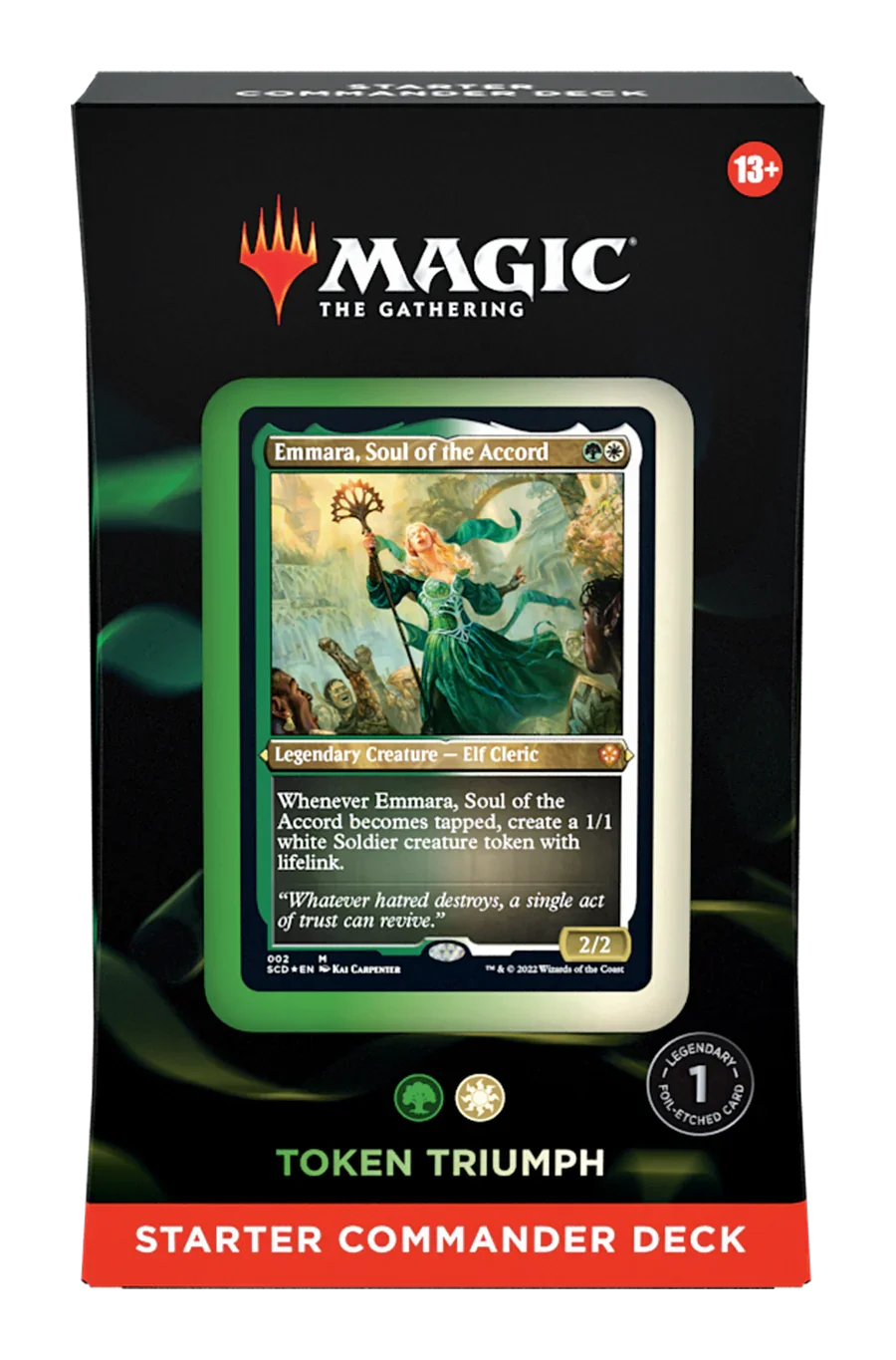 Token Triumph: Evergreen Starter Commander Deck 2022