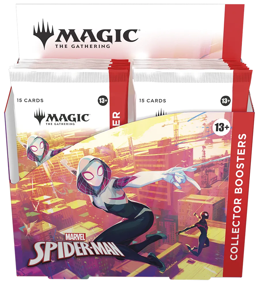 Marvel's Spider-Man Collector Booster Display