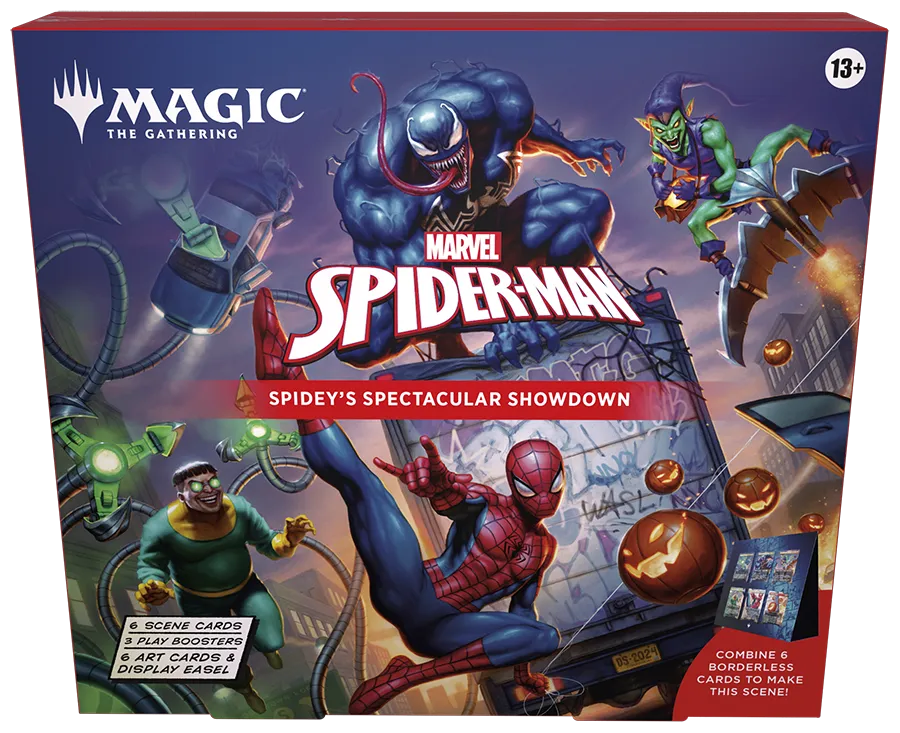 Marvel's Spider-Man Scene Box
