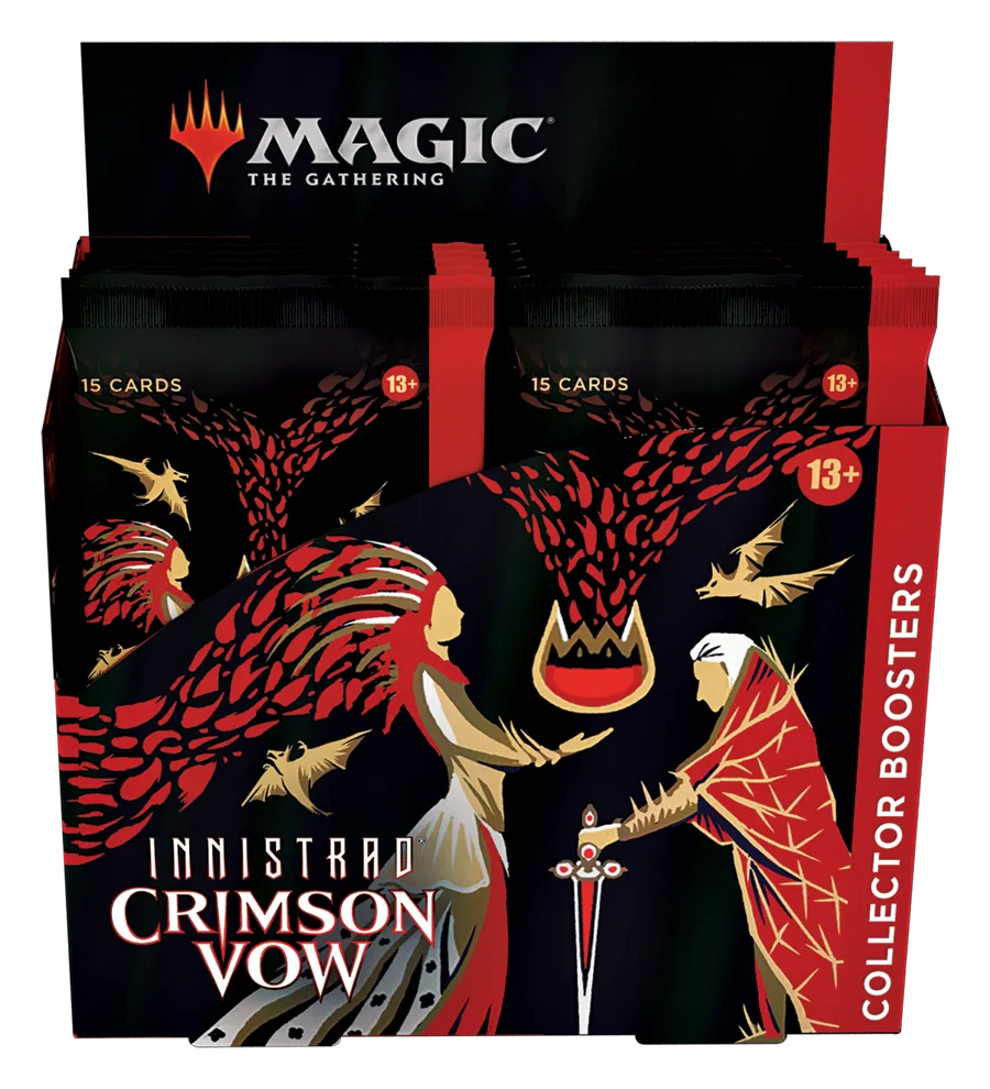 Innistrad: Crimson Vow Collector Booster Display