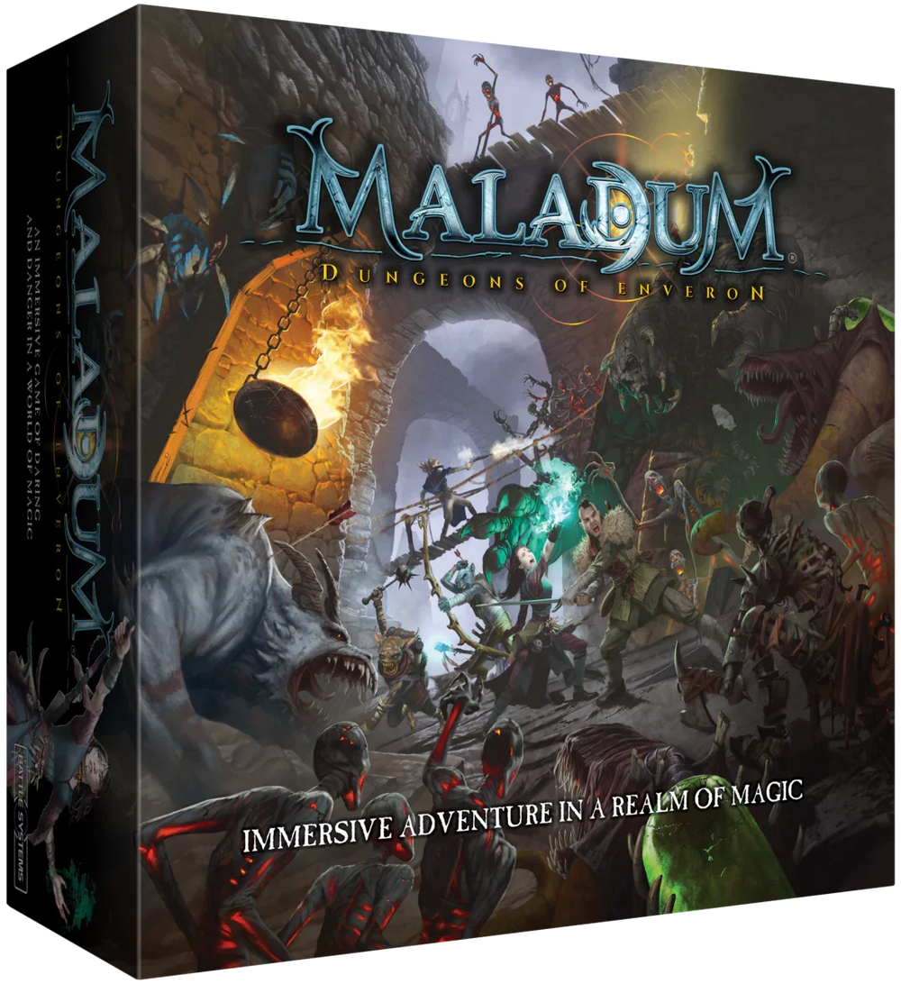 Maladum Dungeons of Enveron Starter Set