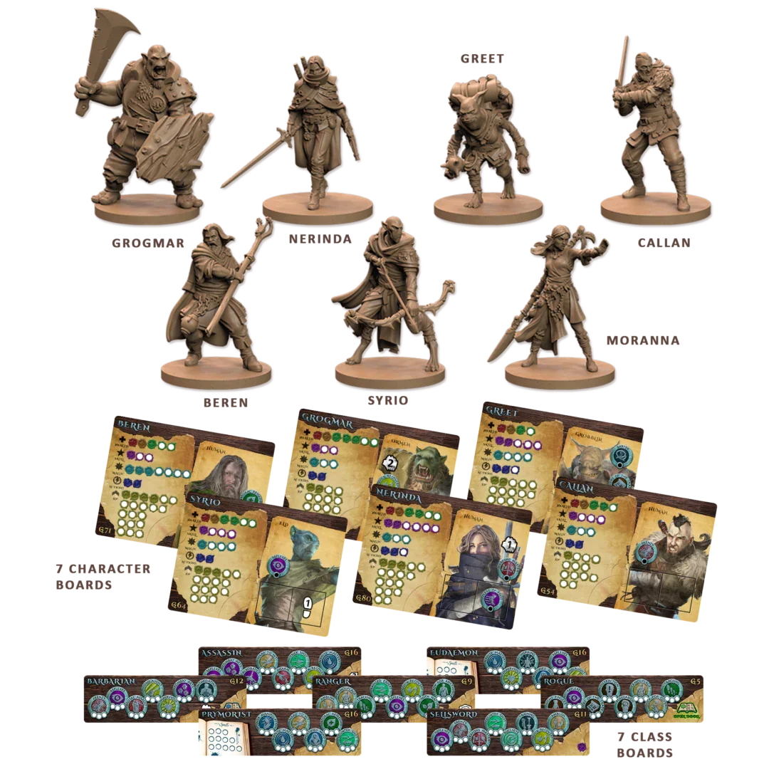 
                  
                    Maladum Dungeons of Enveron Starter Set
                  
                