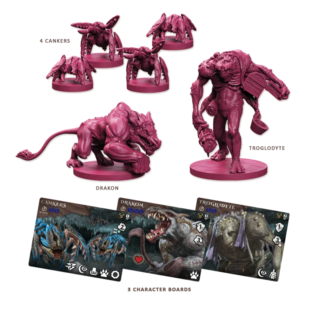 
                  
                    Maladum Dungeons of Enveron Starter Set
                  
                