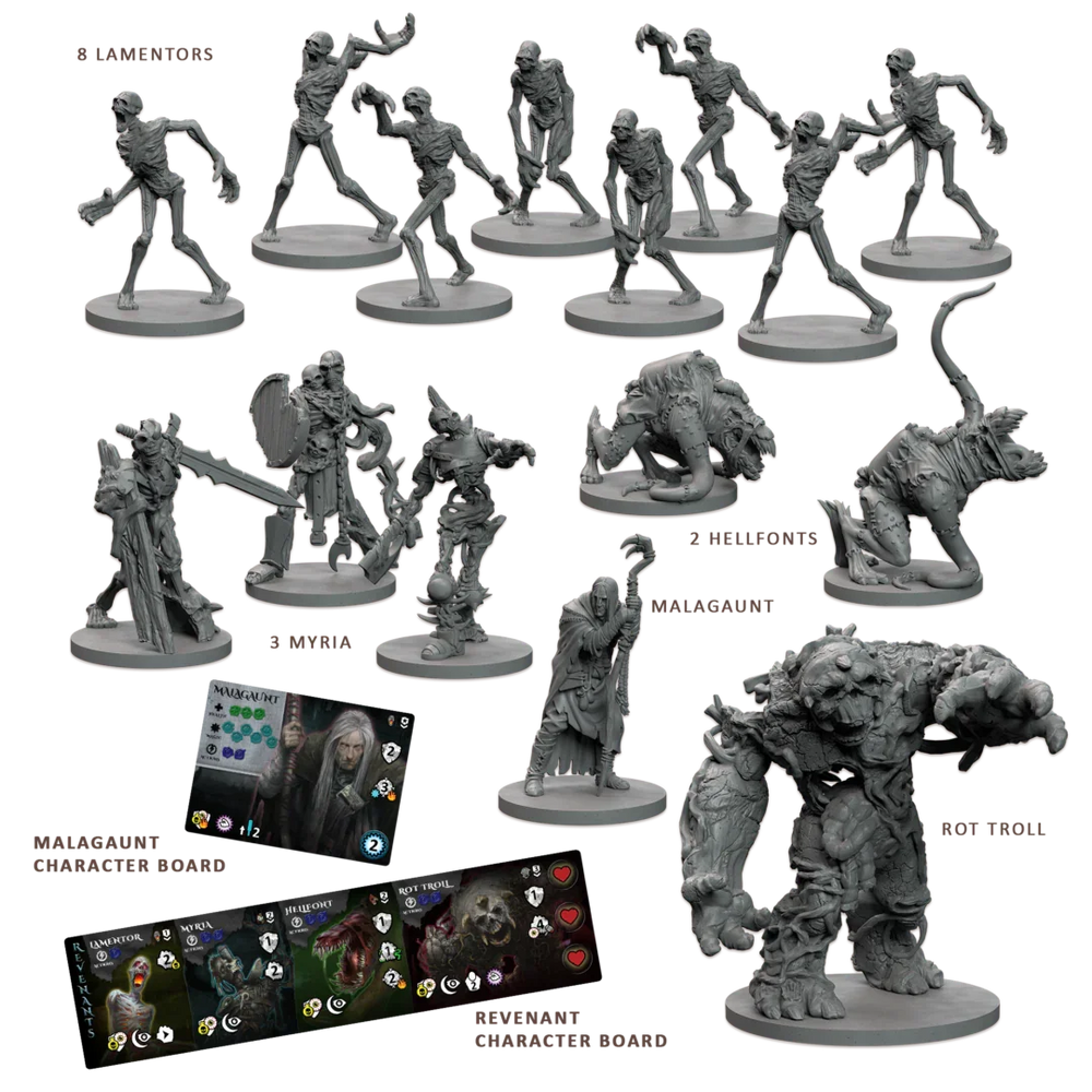 
                  
                    Maladum Dungeons of Enveron Starter Set
                  
                