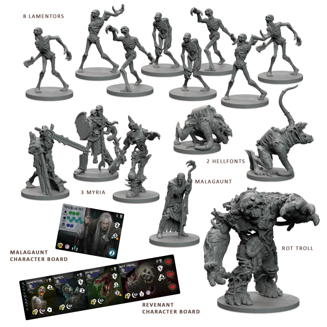 
                  
                    Maladum Dungeons of Enveron Starter Set
                  
                