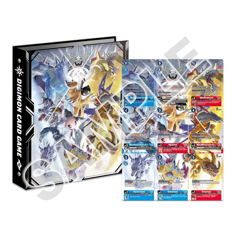 Omnimon Binder Set [PB-19]