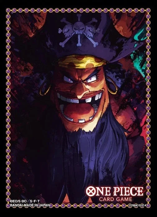 Official Card Sleeve TCG+ Store Edition Vol.3 Marshall D. Teach