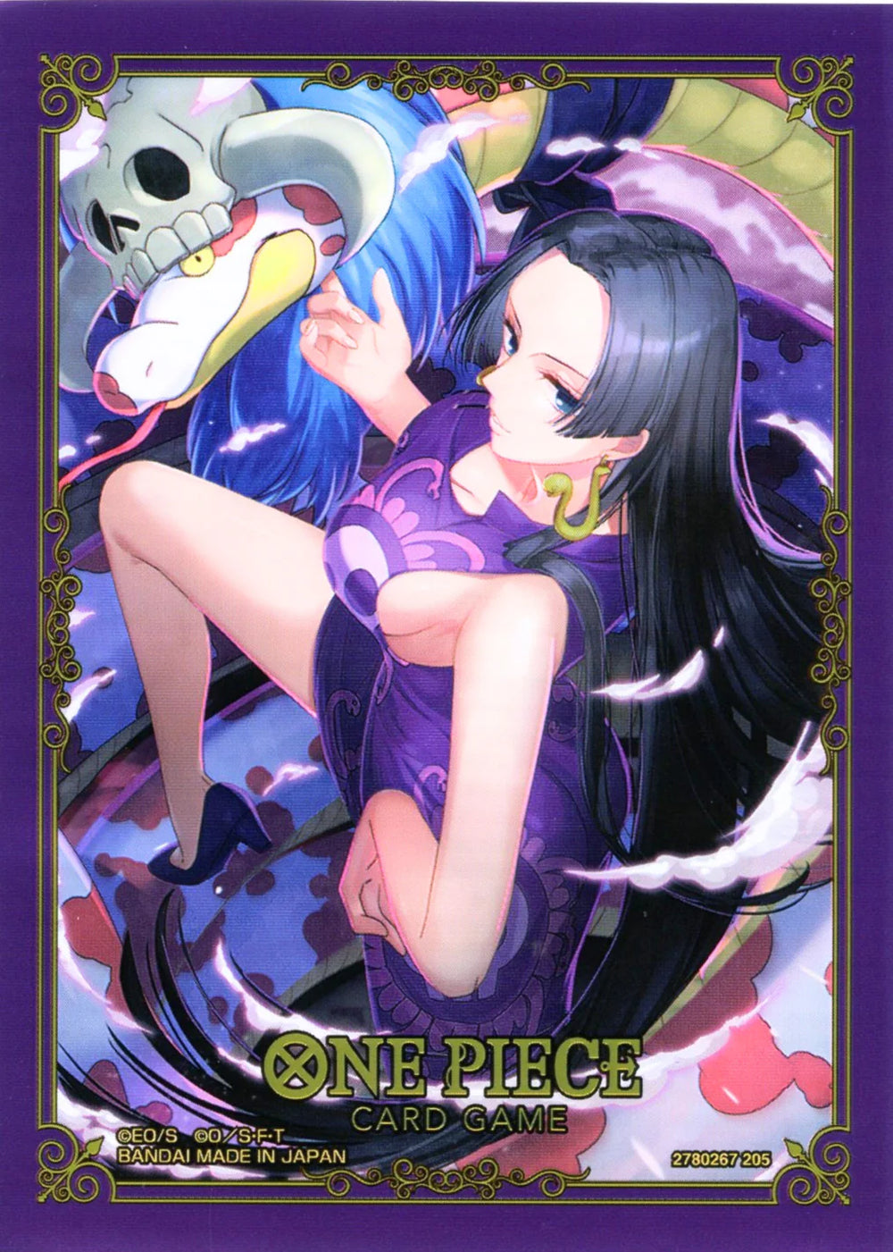 Official Sleeves 11 Boa Hancock
