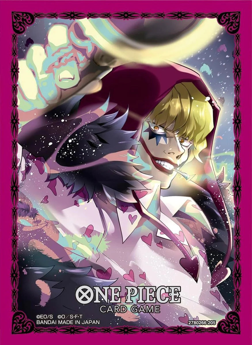 Official Sleeves 11 Rosinante