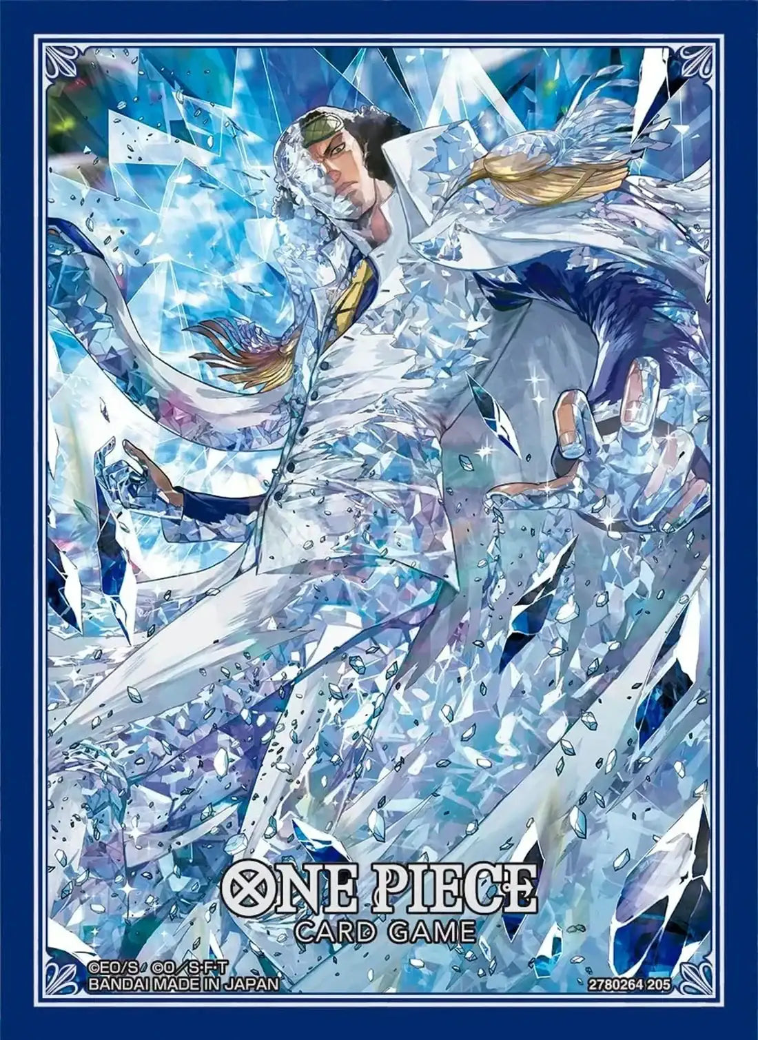 Official Sleeves 11 Kuzan