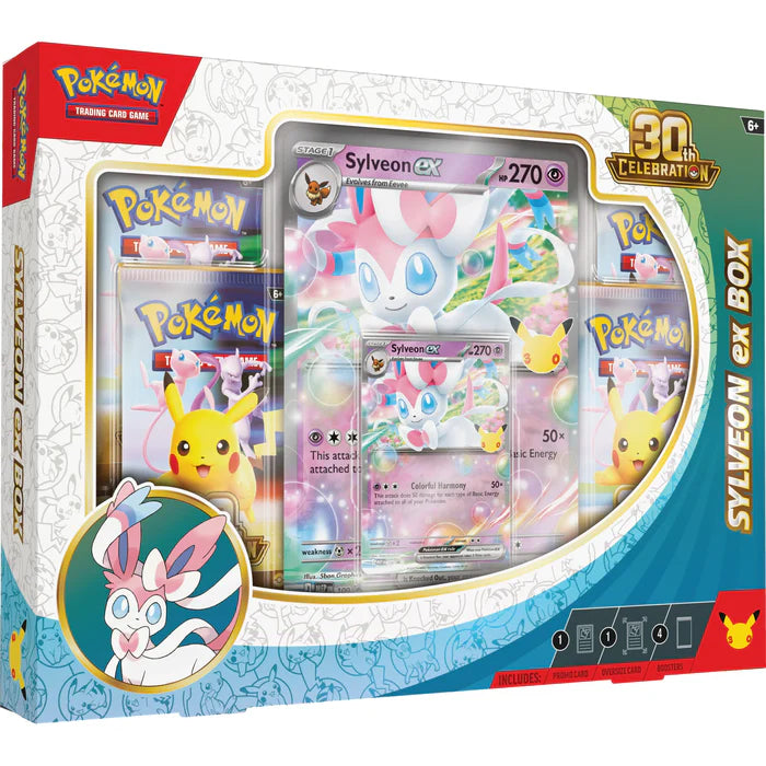 
                  
                    30th Celebration Sylveon ex Box
                  
                