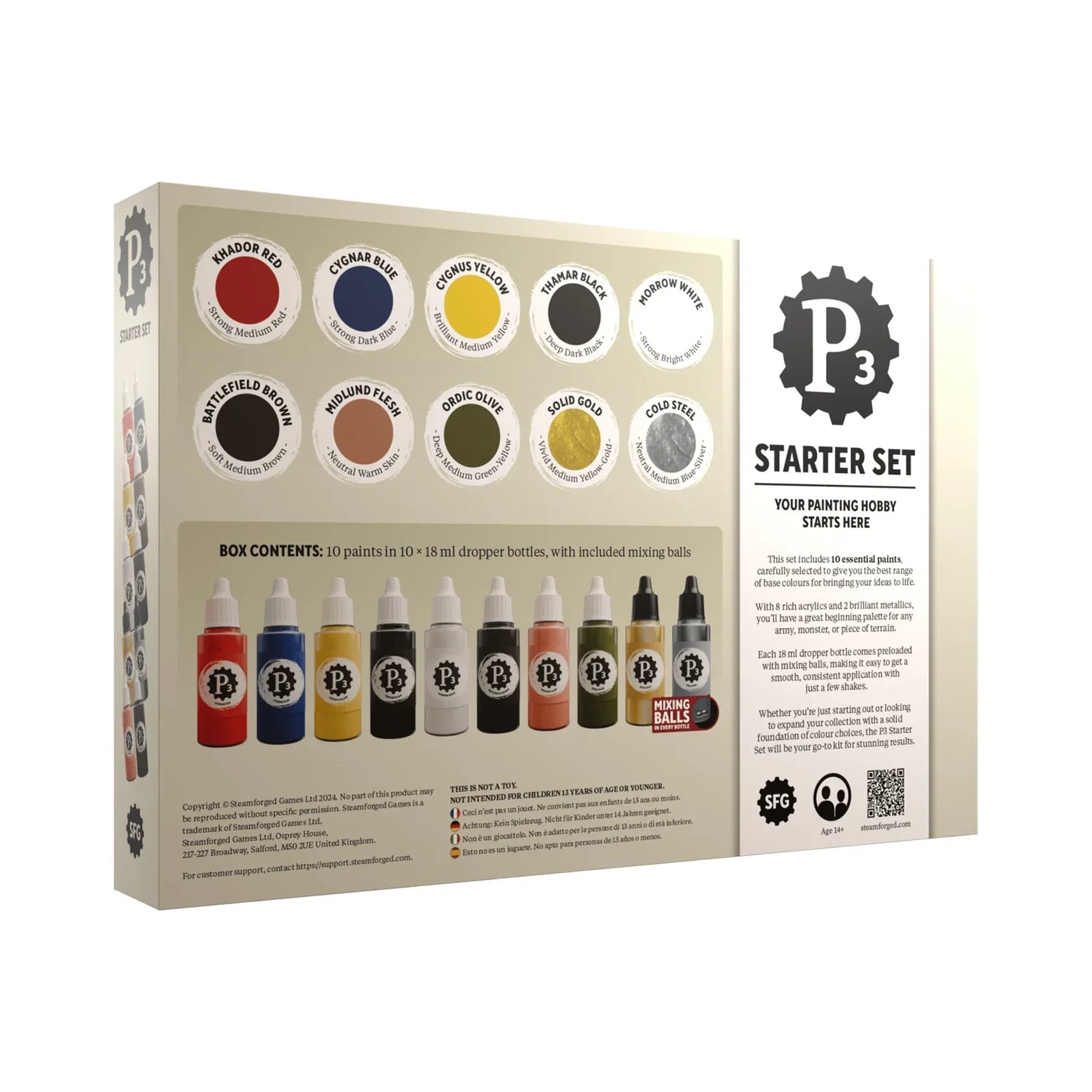 
                  
                    P3 Starter Set
                  
                