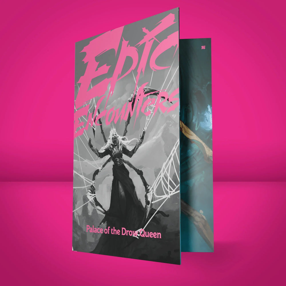 
                  
                    EPIC Encounters: Palace of the Drow Queen
                  
                