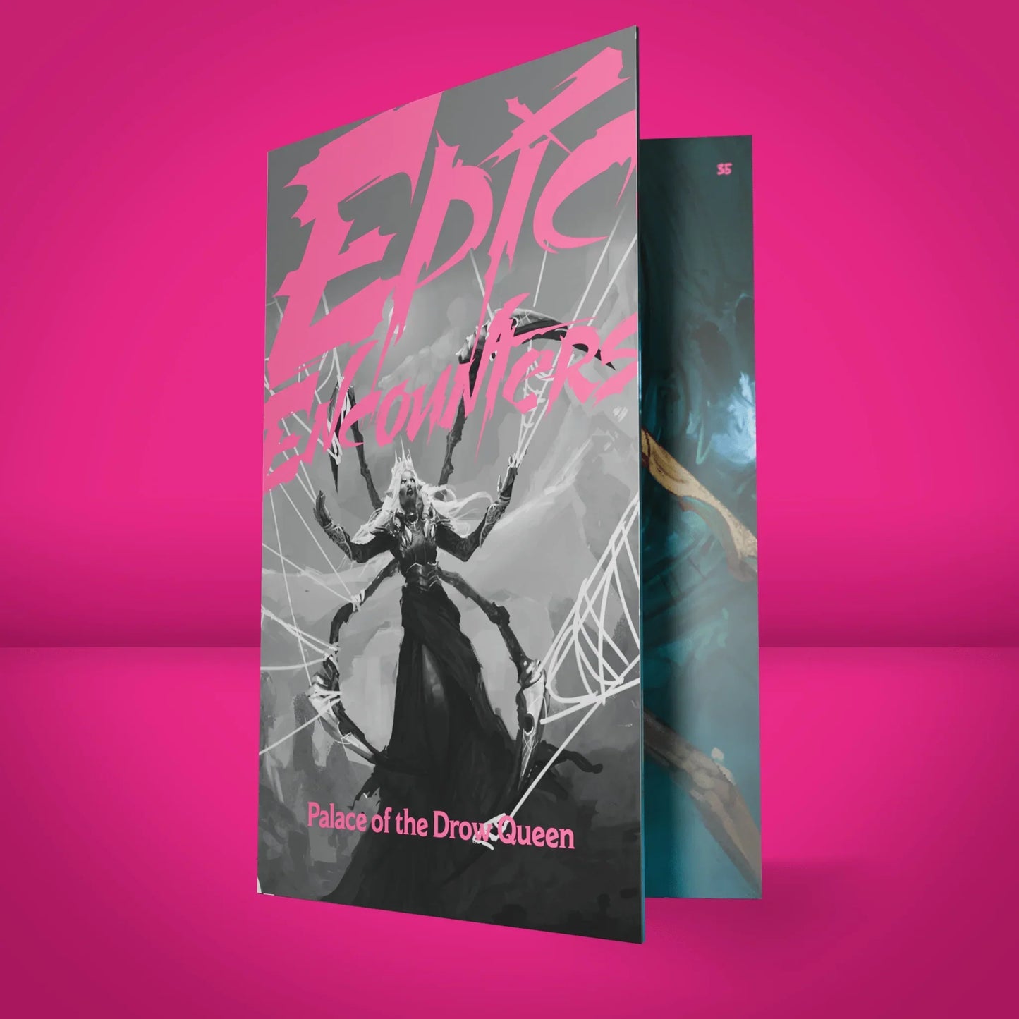 
                  
                    EPIC Encounters: Palace of the Drow Queen
                  
                