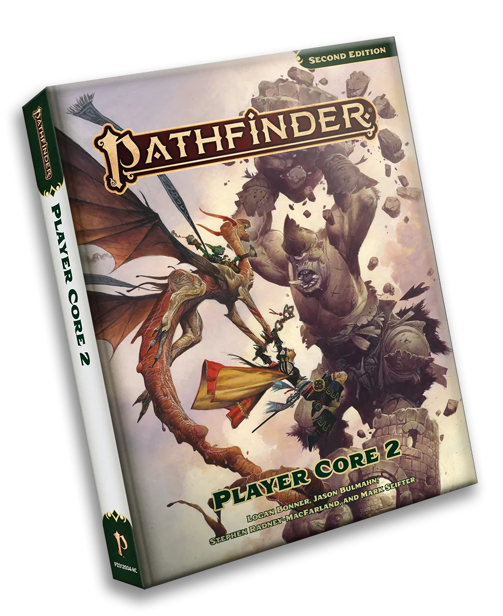 Pathfinder Player Core 2