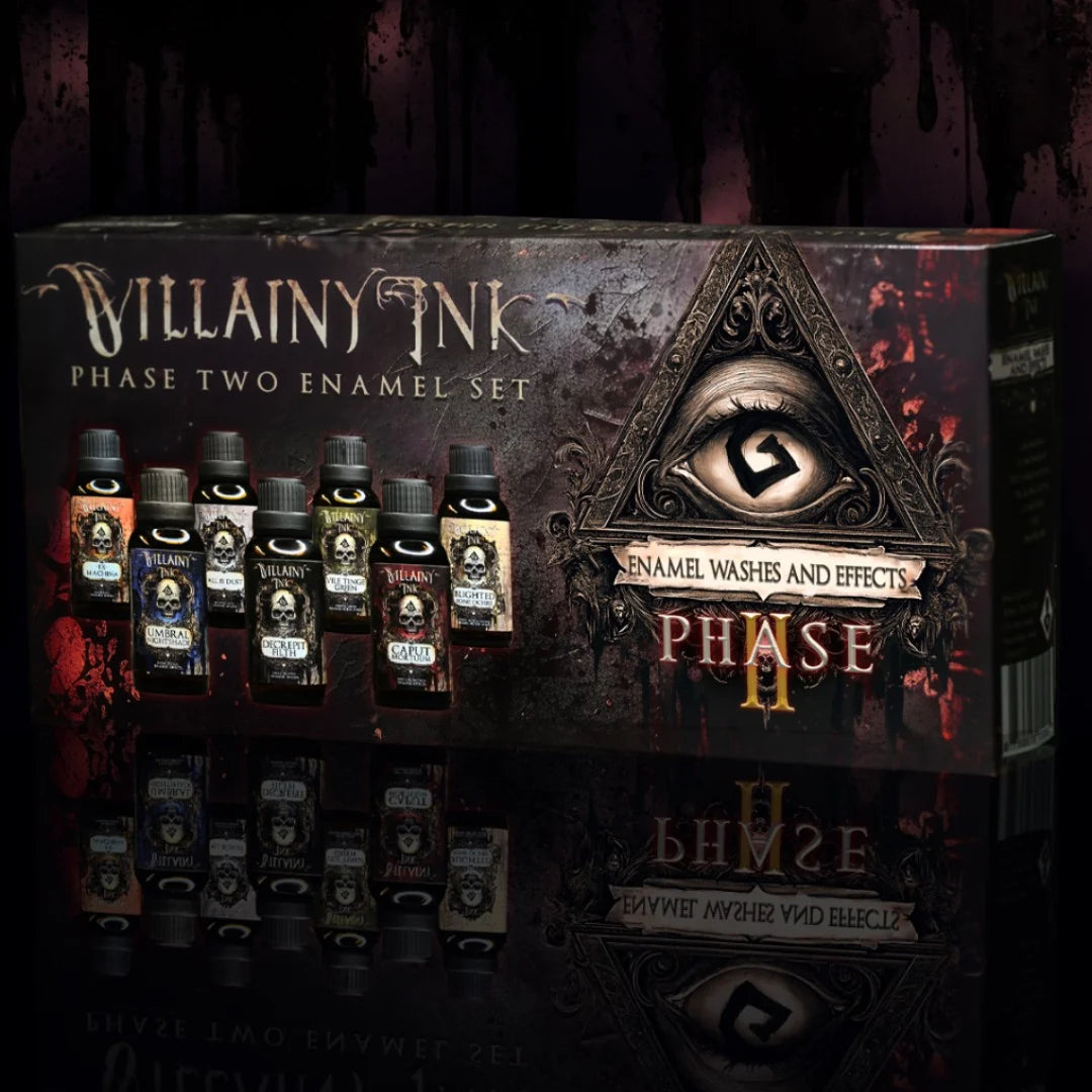 
                  
                    Villainy Ink Phase II Enamel Set (7×30 mL)
                  
                
