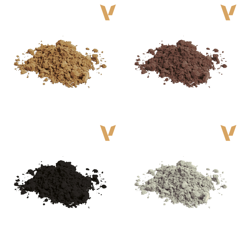 Pigment Bundle: Dust & Dirt (Vallejo)