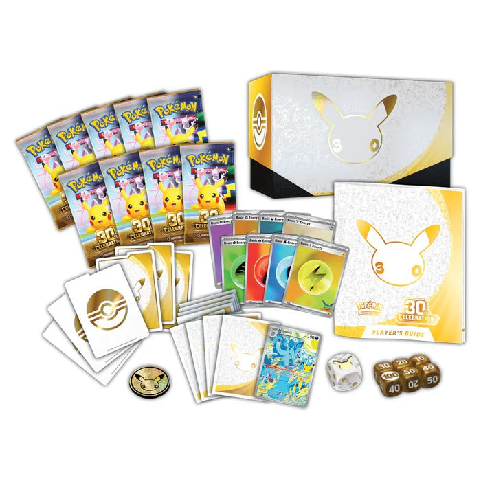 
                  
                    30th Celebration Elite Trainer Box
                  
                