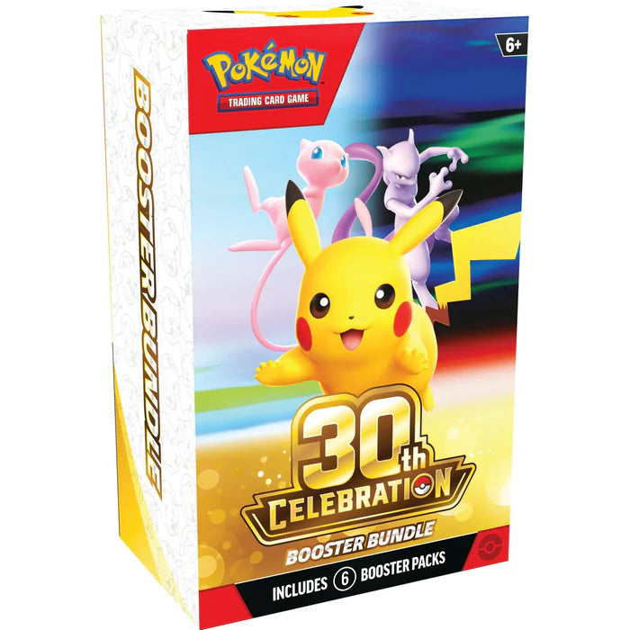
                  
                    30th Booster Bundle
                  
                