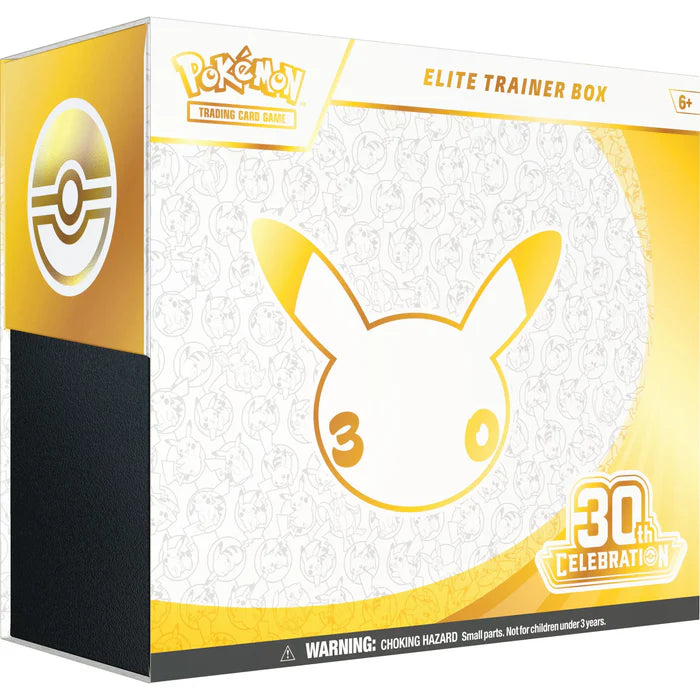 
                  
                    30th Celebration Elite Trainer Box
                  
                