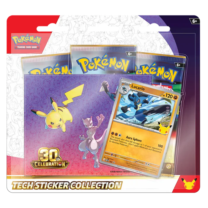 
                  
                    30th Celebration Tech Sticker Collection
                  
                