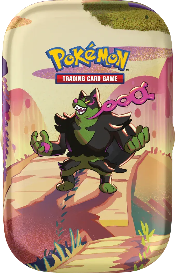 Scarlet & Violet Shrouded Fable Mini Tin Okidogi