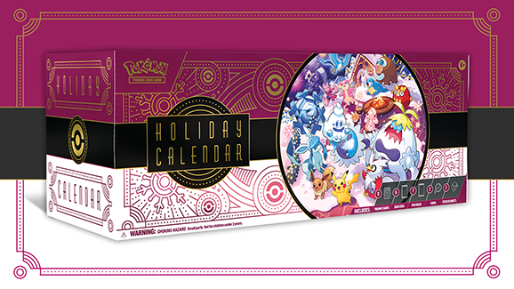 Pokémon TCG: Holiday Calendar 2025 – Julekalender (kort)