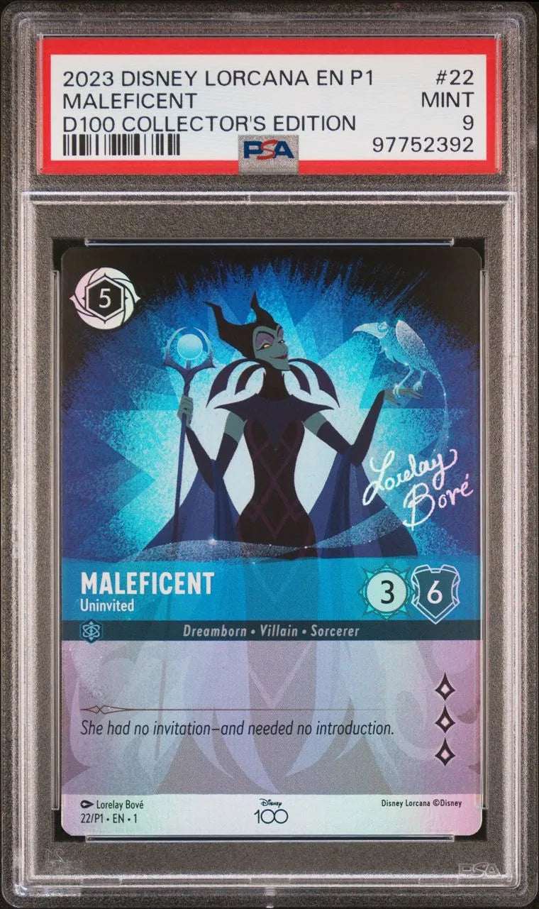 Disney Lorcana P1 Promo – Maleficent (Uninvited) #22