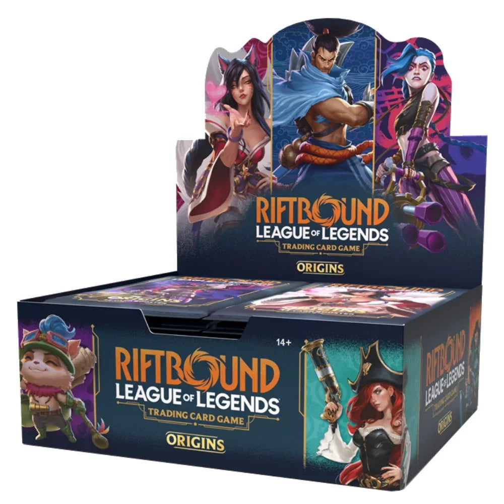 Origins: Sleeved Booster Display