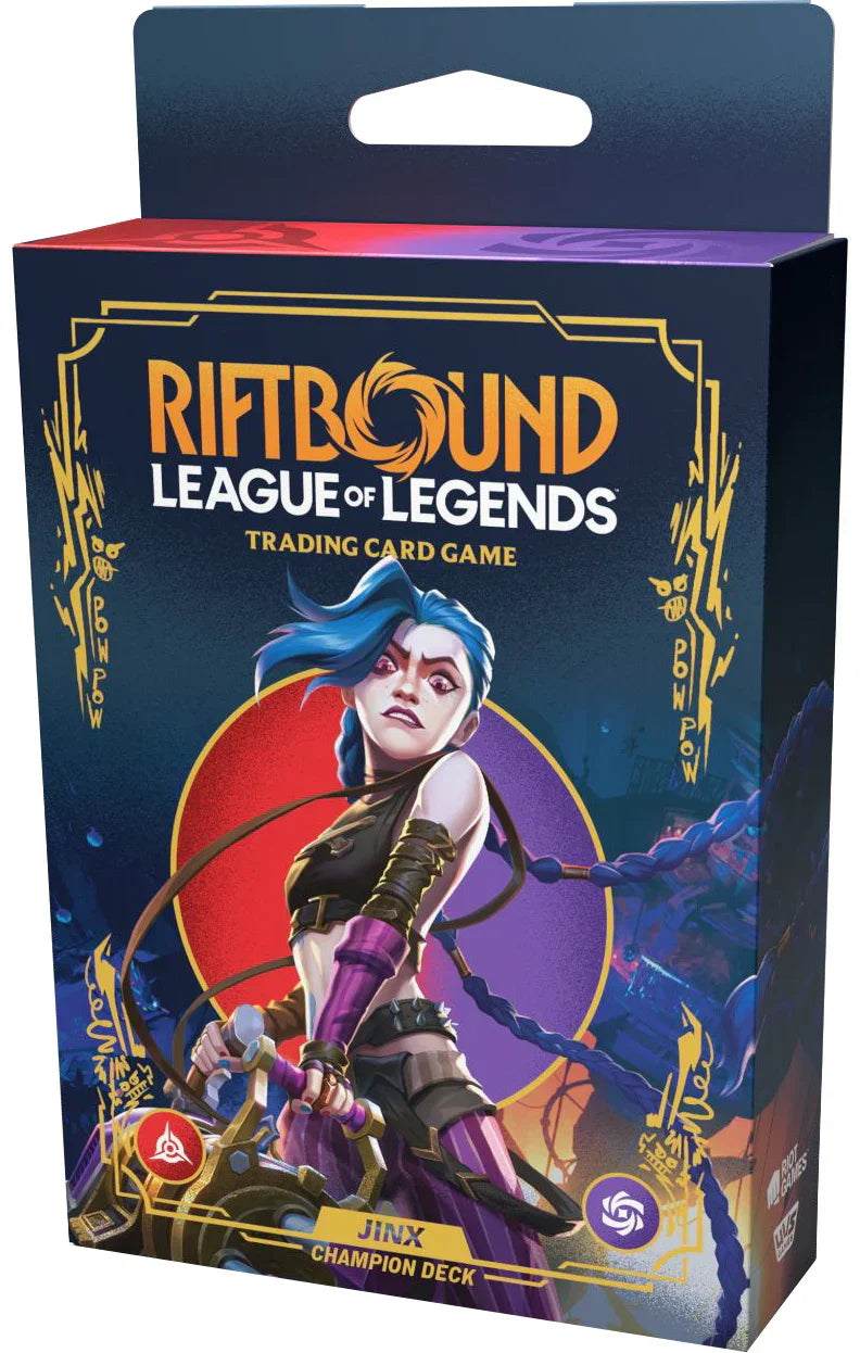 Origins: Champion Deck - Jinx