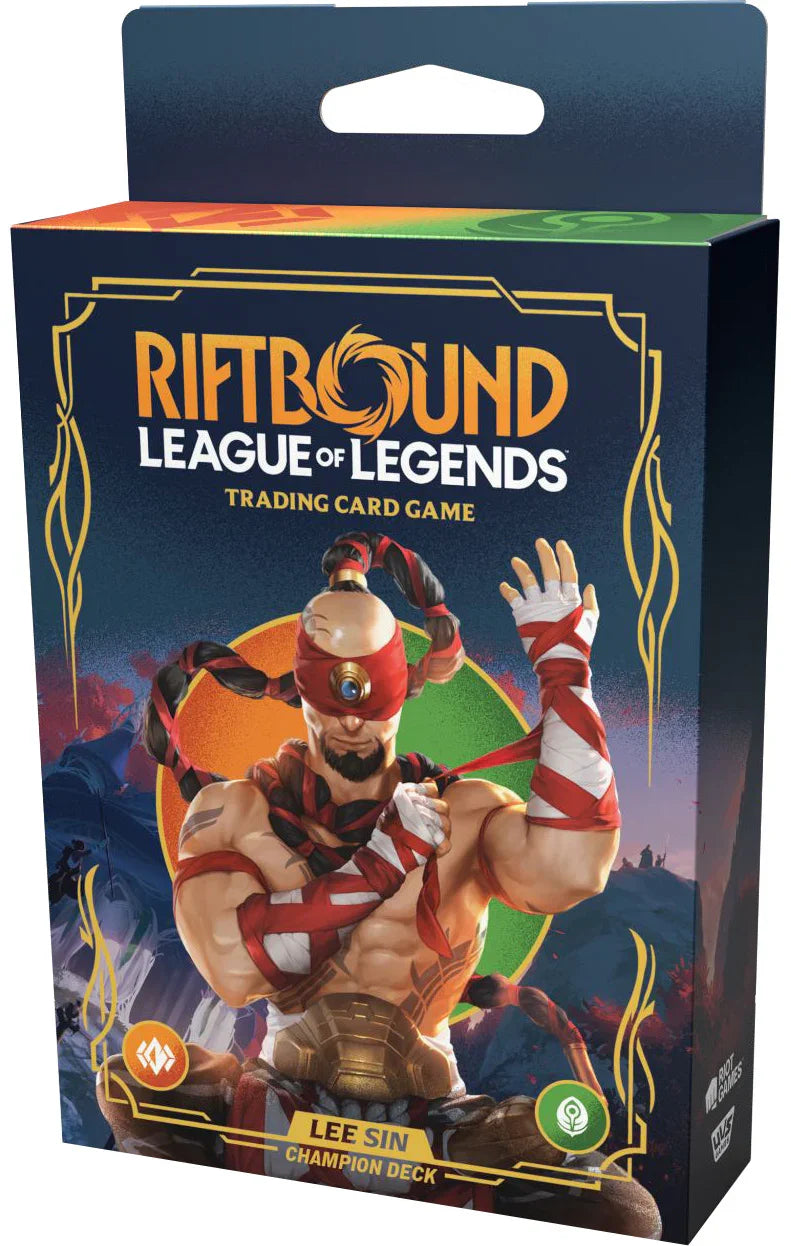 Origins: Champion Deck - Lee Sin